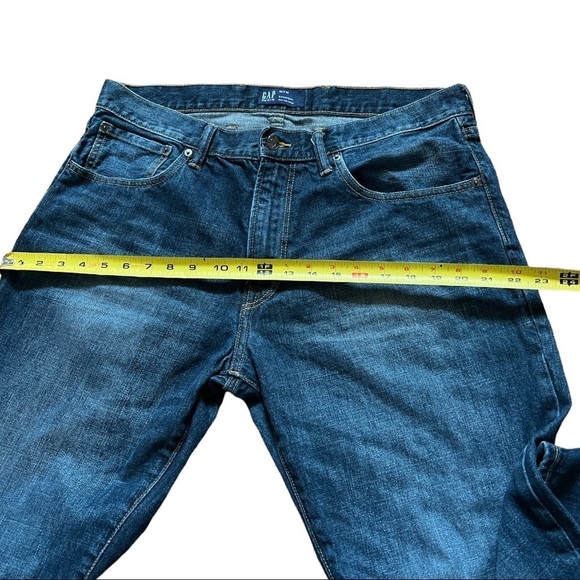 GAP DENIM STRAIGHT‎ VINTAGE MEN’S JEANS SIZE 36x32 - Picture 14 of 15